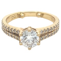 GIA Diamond Engagement Ring 1.40ct