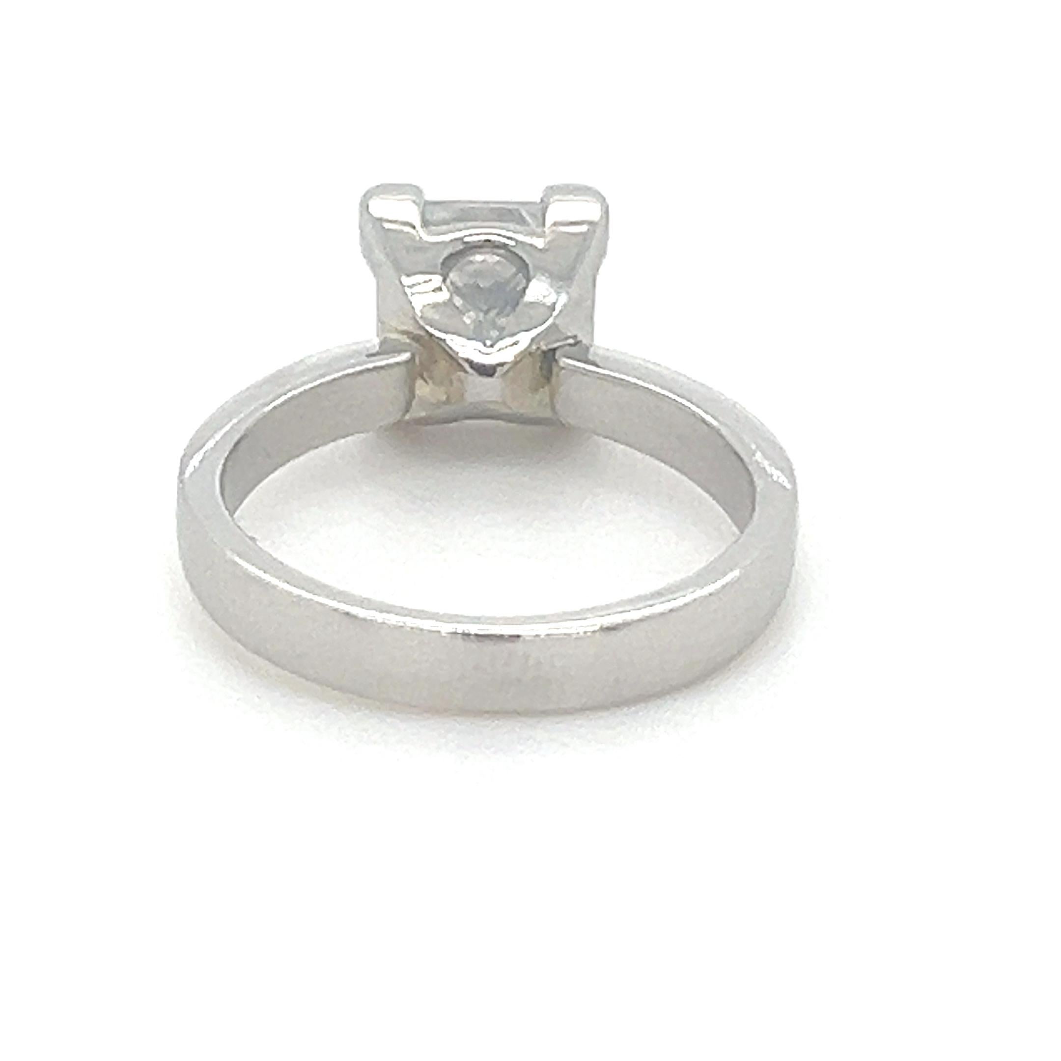 GIA Diamond Engagement Ring 2.00ct For Sale 1
