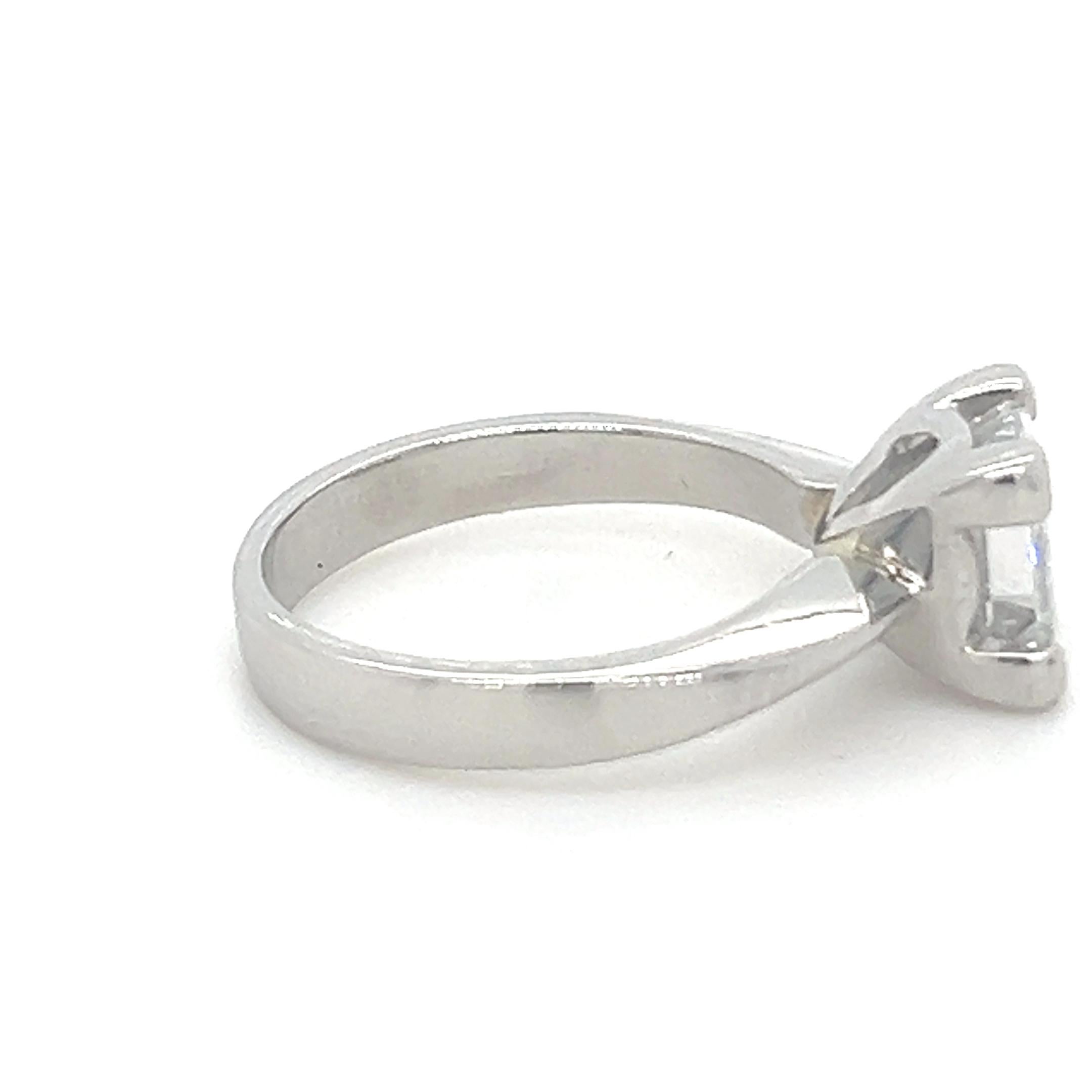 GIA Diamond Engagement Ring 2.00ct 2