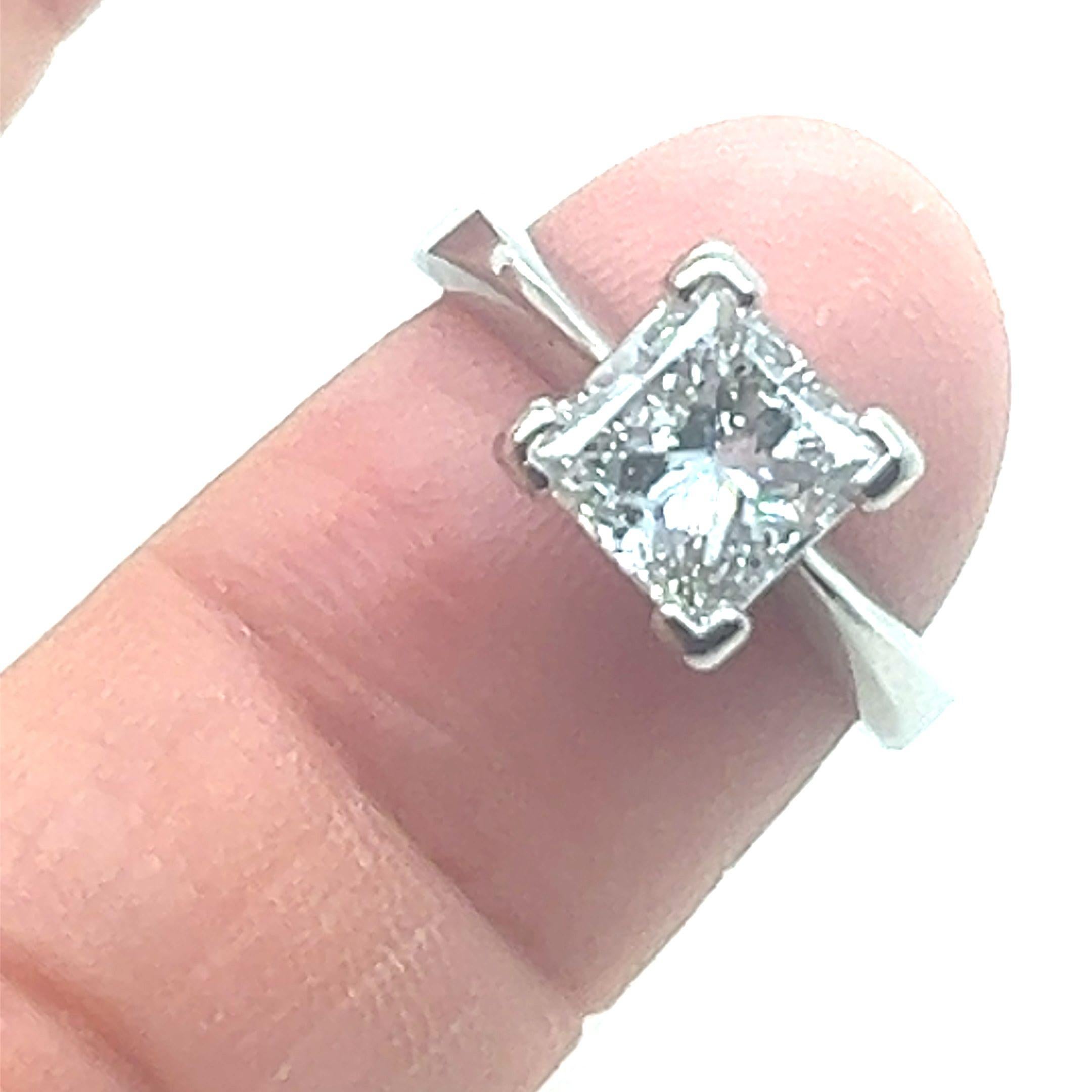 GIA Diamond Engagement Ring 2.00ct For Sale 3