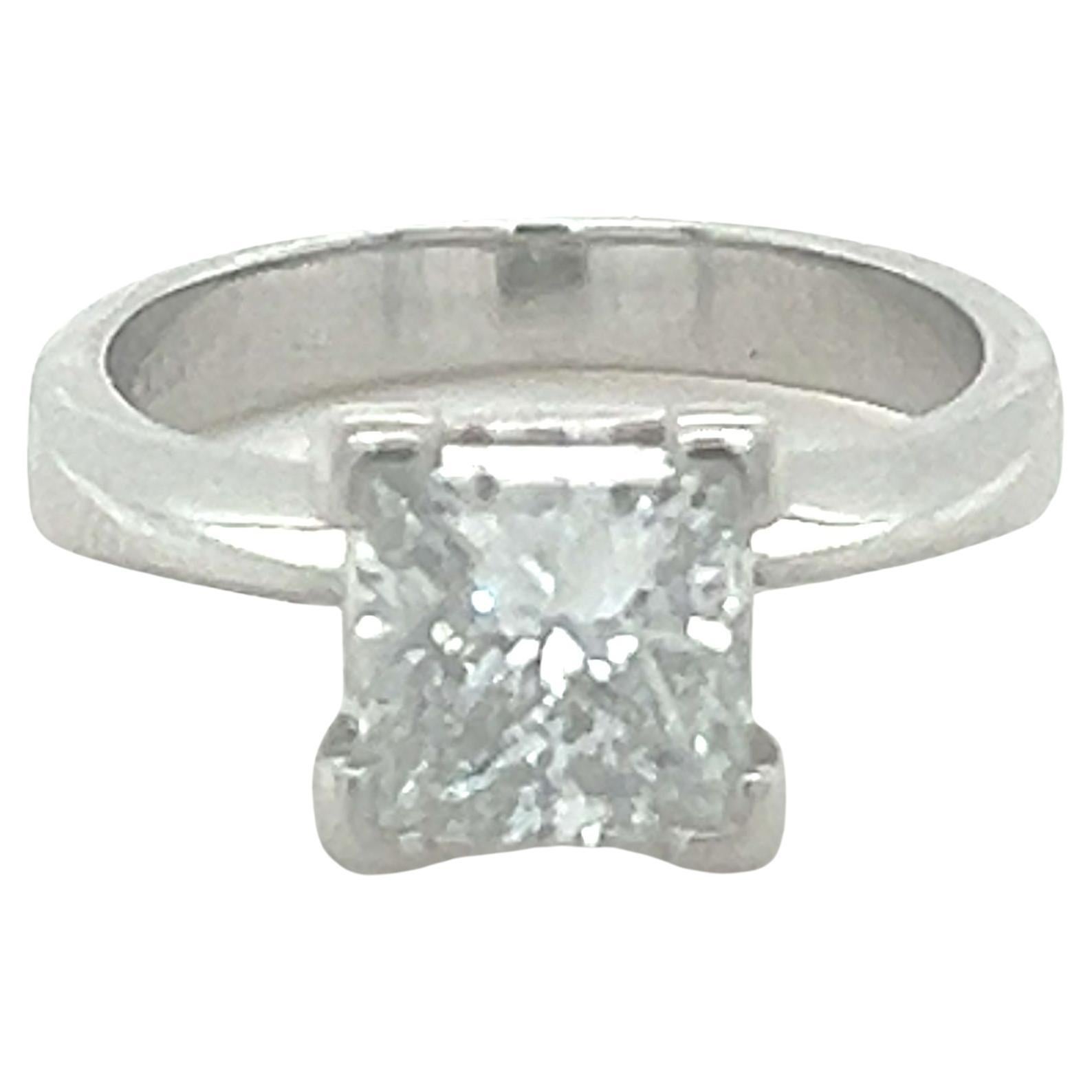 GIA Diamond Engagement Ring 2.00ct For Sale