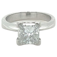 Bague de fiançailles avec diamant GIA de 2.00 carat