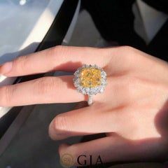 GIA Diamond Multi-Purpose Engagement Cocktail- Pendant Ring - Convertible Design