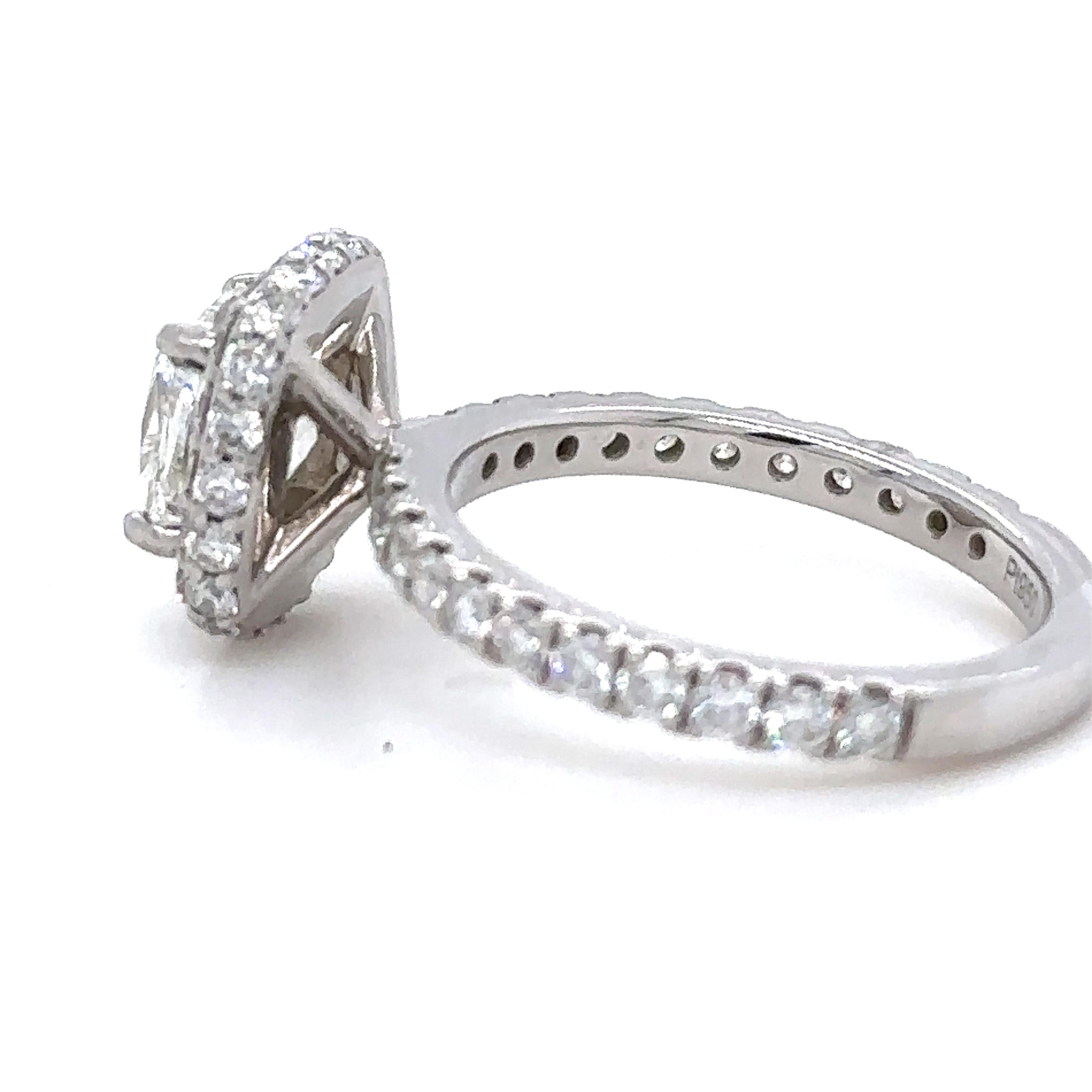 GIA Diamond Ring 3.37ct 6