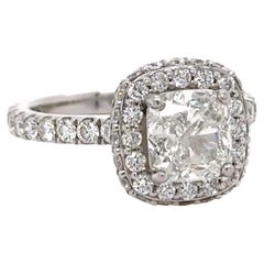GIA Diamond Ring 3.37ct