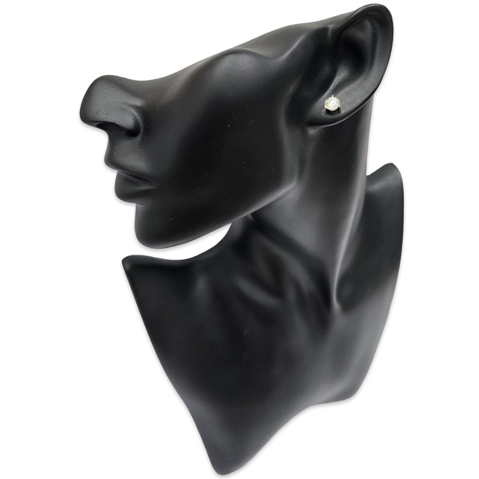 GIA Diamant-Ohrstecker 2,00ctw Rund I/VS2 & G/VVS2 in 14K Weißgold im Zustand „Neu“ im Angebot in Miami, FL