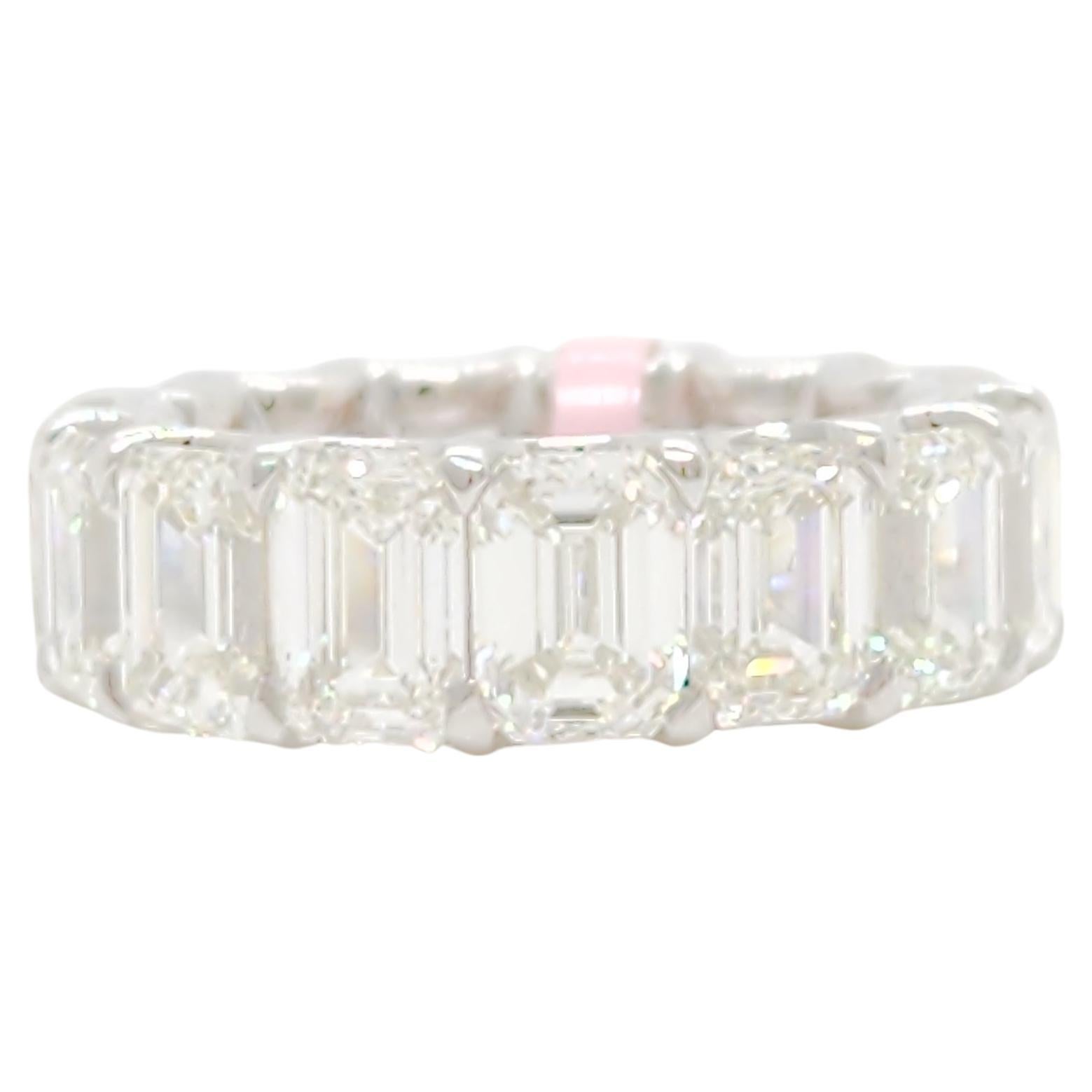 Leaf Vine Diamond Eternity Band White Gold Ring at 1stDibs diamond