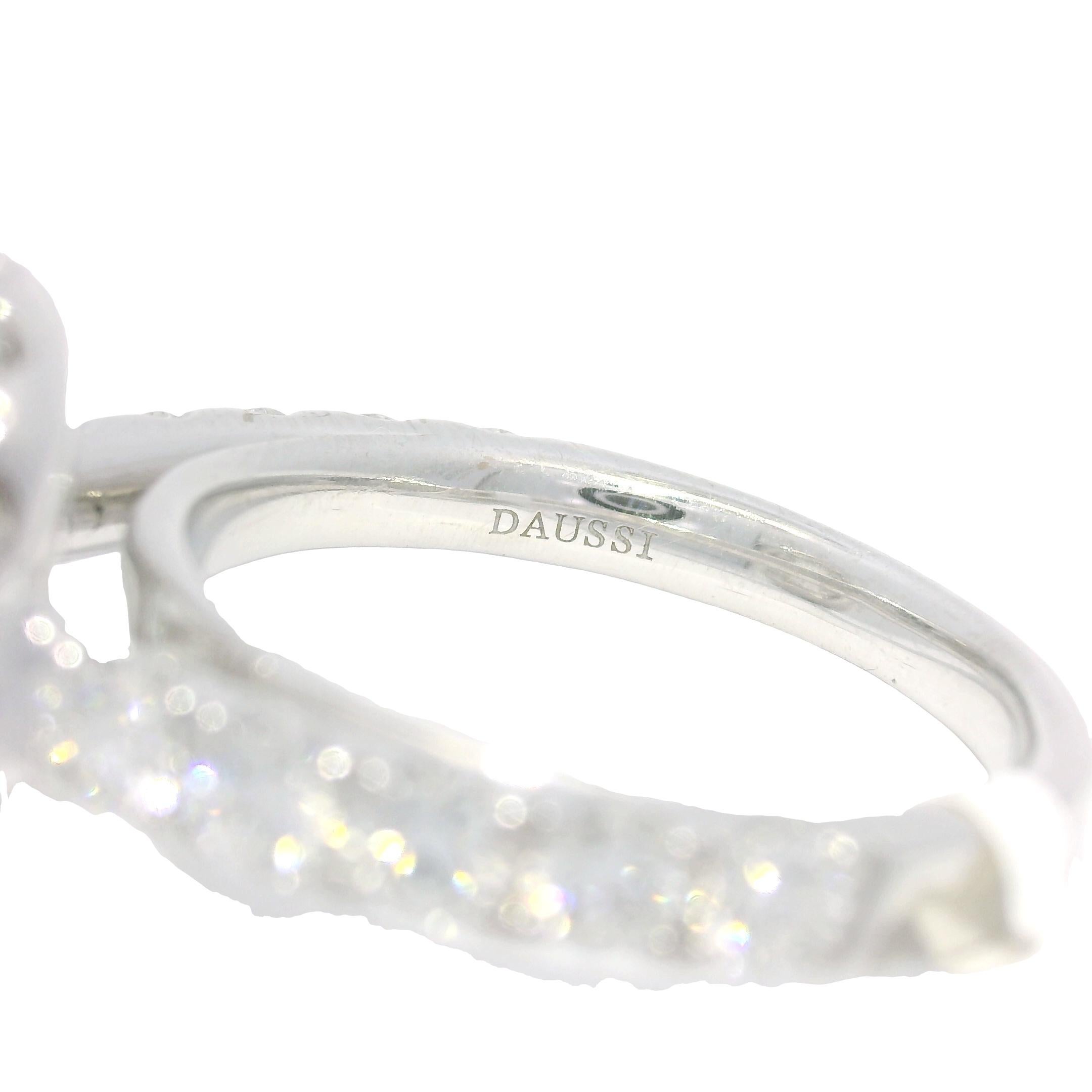 Verlobungsring, GIA-zertifizierter 2,18 Karat Diamant im Kissenschliff, 18 Karat, auf Lager im Angebot 4