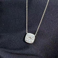 GIA Harry Winston 1,01ct VS2 Farbe F Diamant Luxuriöses Collier
