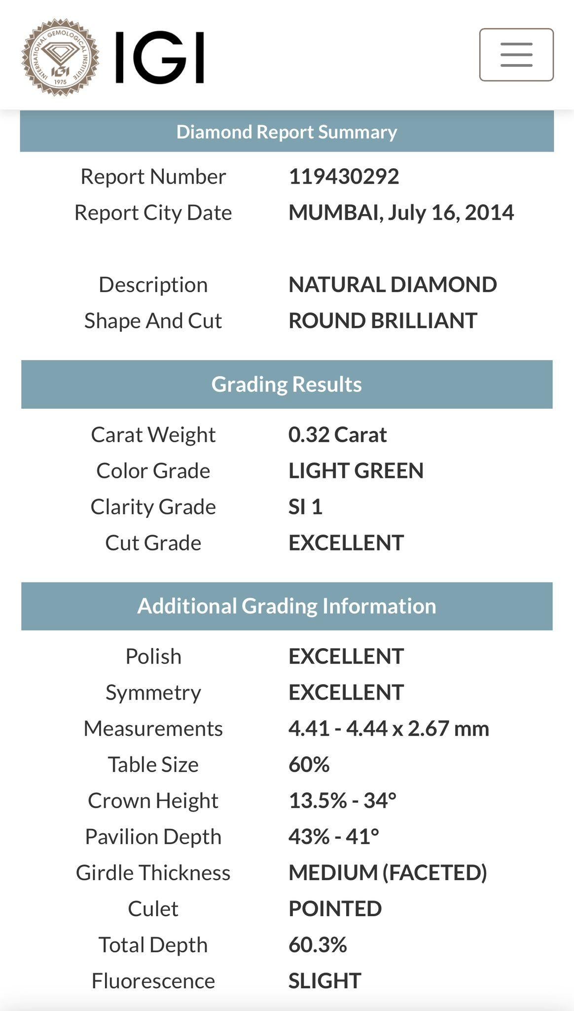 GIA & IGI Certified 0.93 Carat Diamond Cocktail Ring For Sale 10