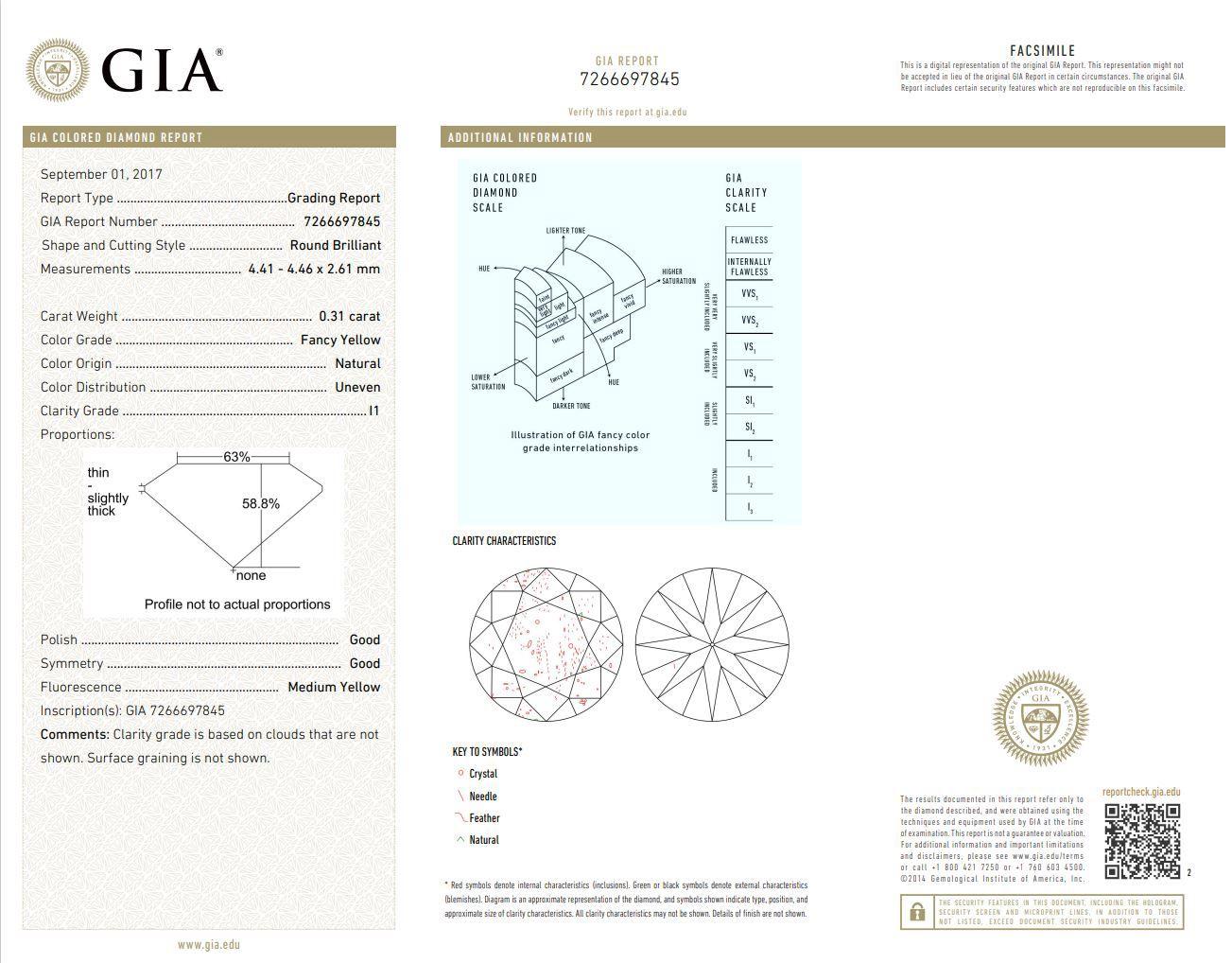 GIA & IGI Certified 0.93 Carat Diamond Cocktail Ring For Sale 11