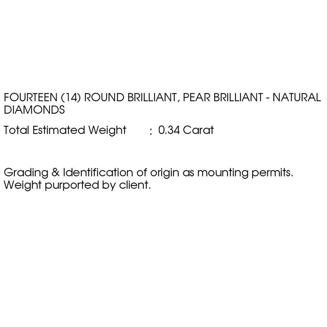 Anillo de platino con rubí tailandés certificado por GIA e IGI de 1,34 ct y diamantes naturales de 0,34 ct en venta 7