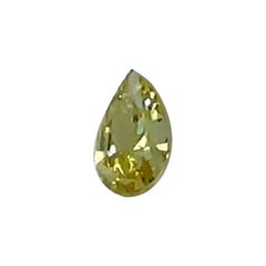 GIA Loose Natural Fancy Vivid Yellow Diamond 0.52ct