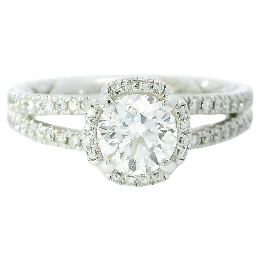 GIA Graded Natural 1,01 Karat Runder Brillant Diamant (nur Diamant) Auf Lager