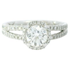 Diamante Brillante Redondo Natural de 1.01 Quilates Graduado GIA (Sólo Diamante) En Stock