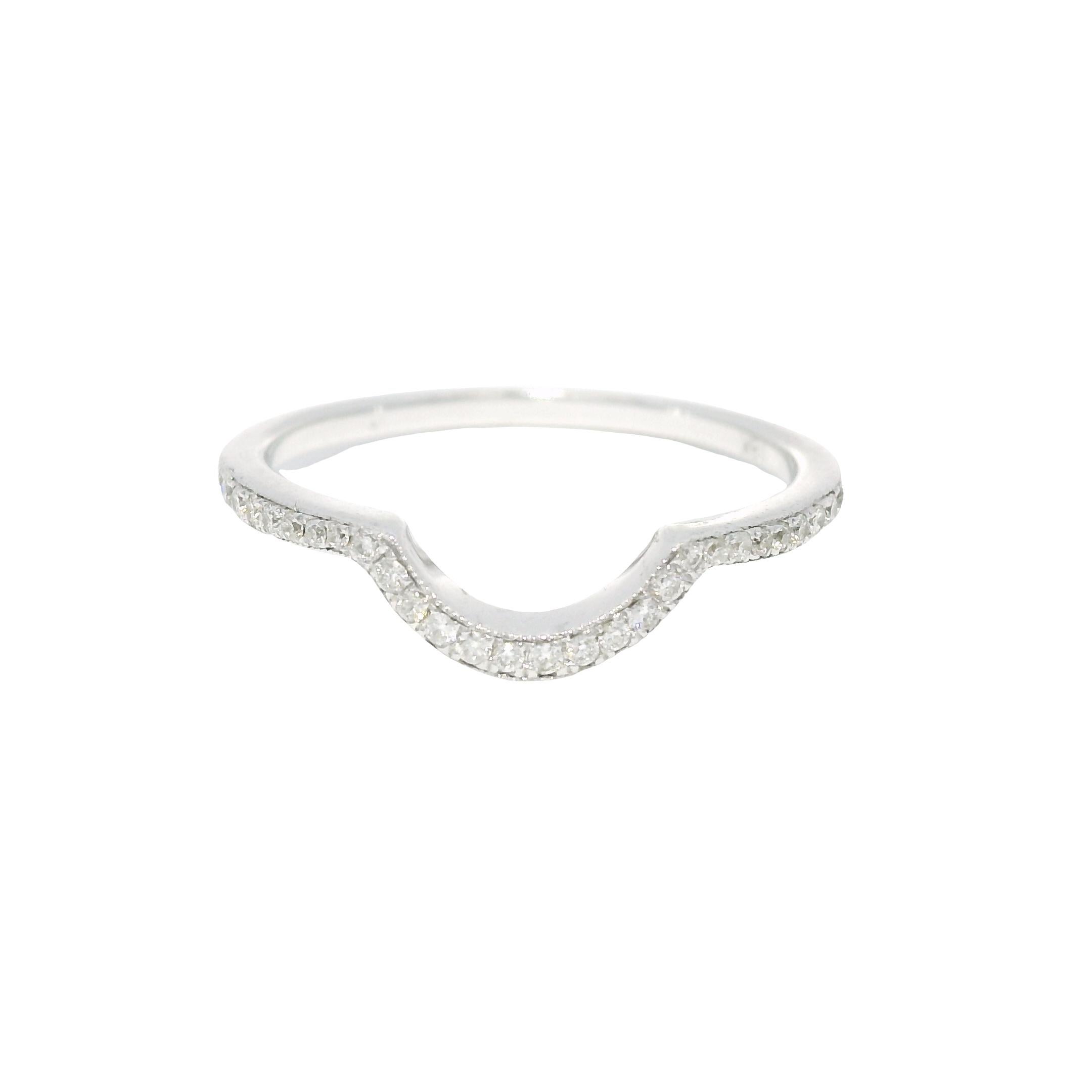 Taglio rotondo GIA Natural 3.51 Carat Round Brilliant Diamond 18-Karat Engagement Ring In Stock in vendita