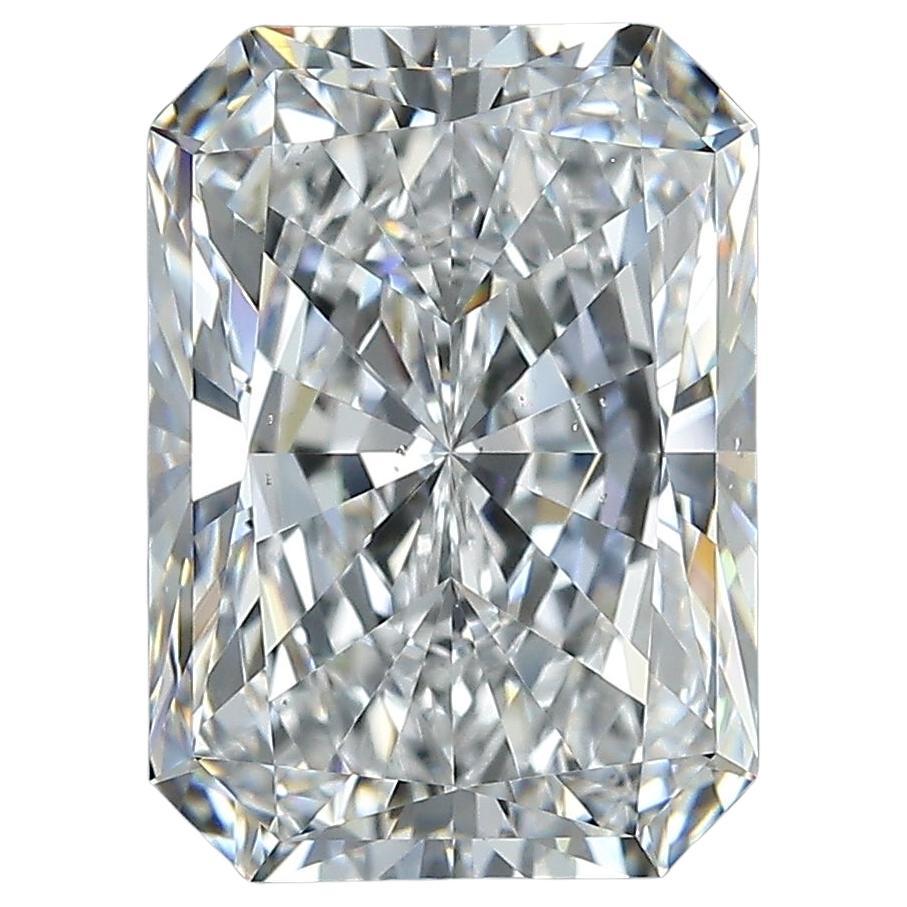 GIA Natürlicher 5,01ct D SI1 Diamant im Strahlenschliff Lose oder als Solitärring