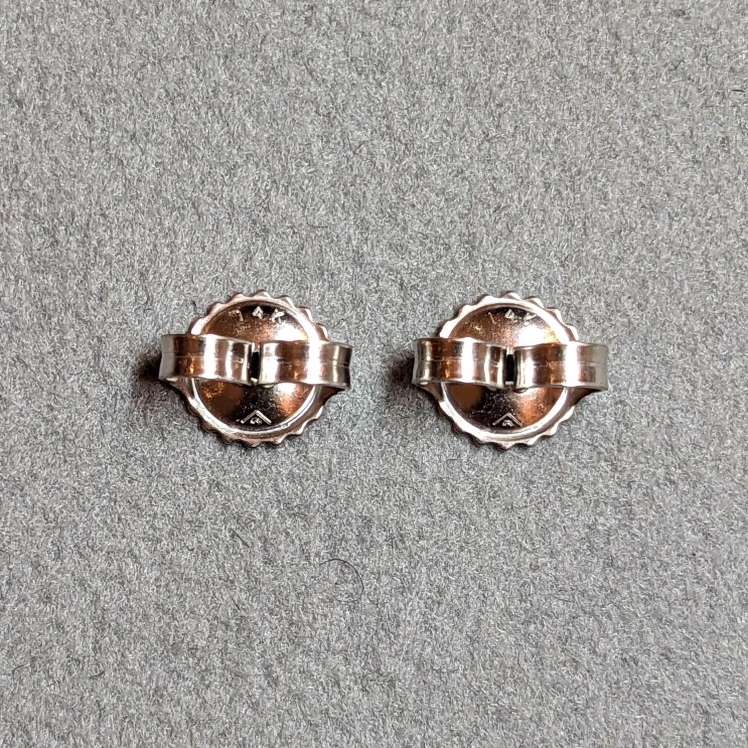 GIA Natural Burma Ruby Oval Stud Earrings with Diamonds in Platinum & 14k Gold For Sale 7