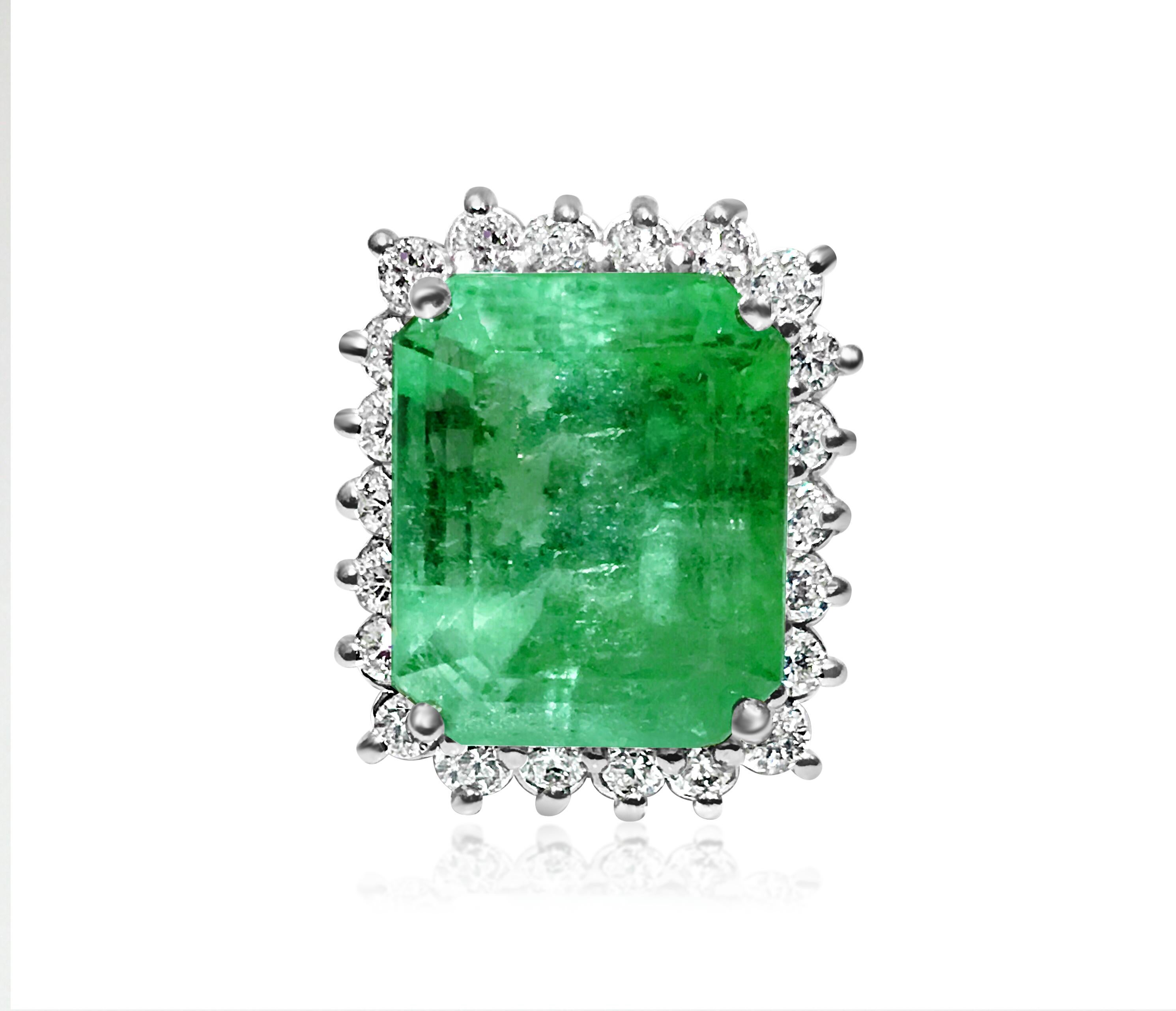 20 carat emerald