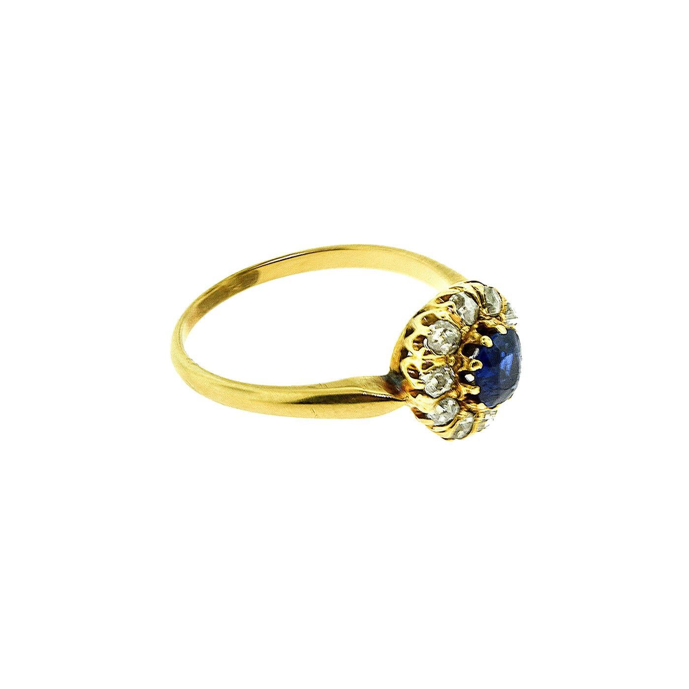 titanic sapphire ring