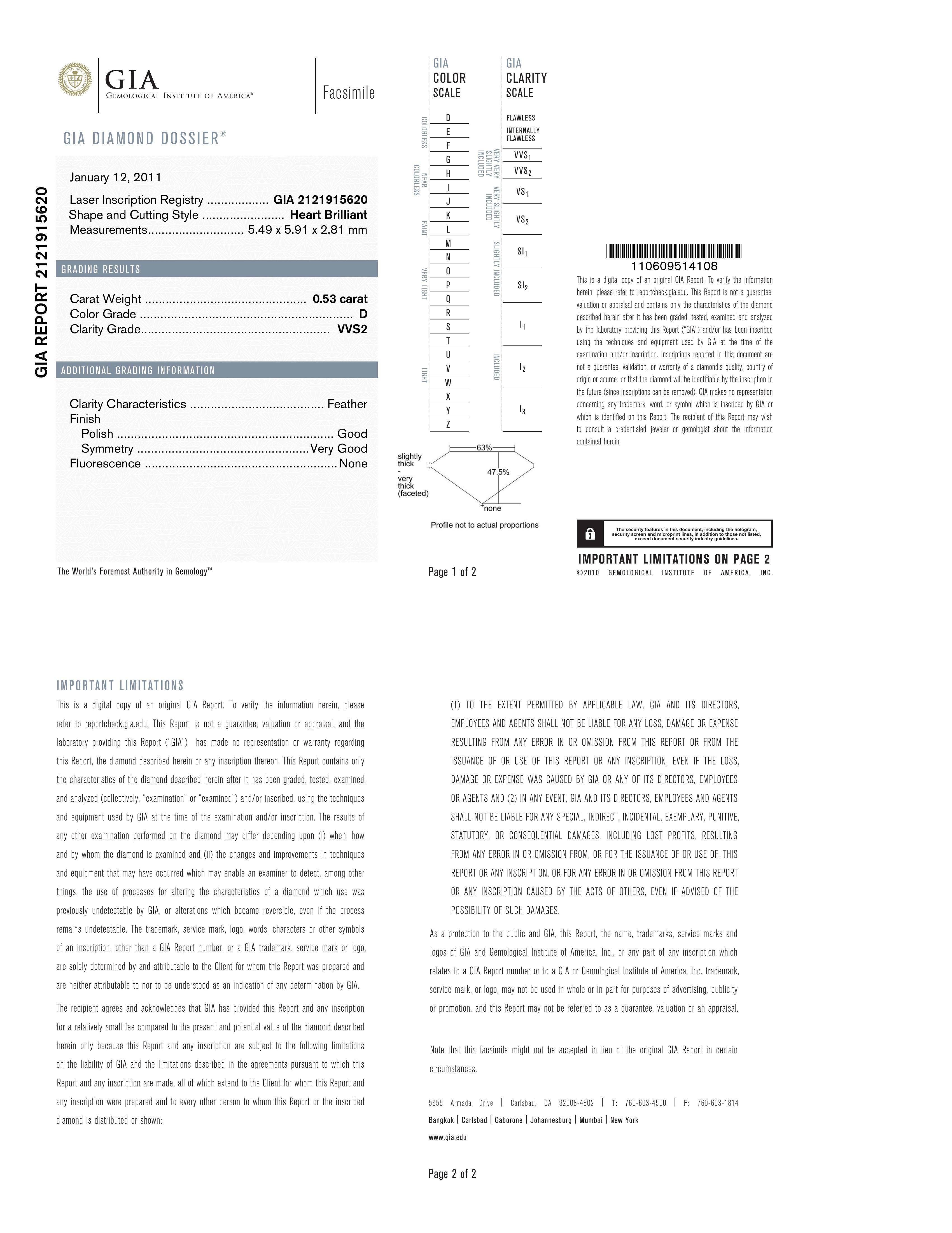 GIA Platino 950 Collana con ciondolo a doppio cuore in rubino di Birmania naturale con grani di pietra in vendita 7