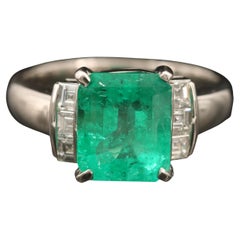 Emerald Engagement Rings
