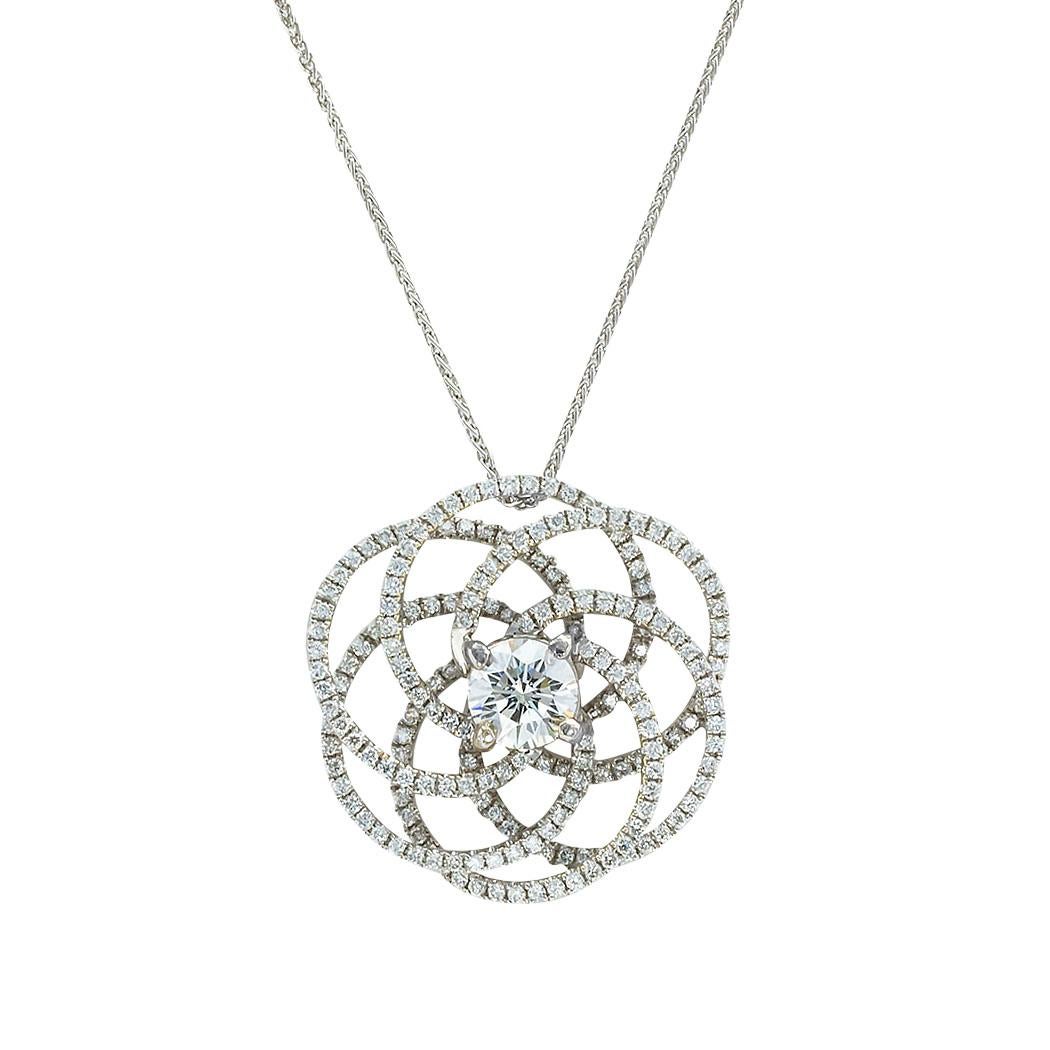Pendente a scorrimento con diamante da 0,73 carati certificato dal rapporto GIA di colore H. *

SU QUESTO ARTICOLO:  #N-DJ629D. Scorri in basso per le specifiche.  Brilla come una stella e ha un aspetto fantastico quando viene indossato.  Il