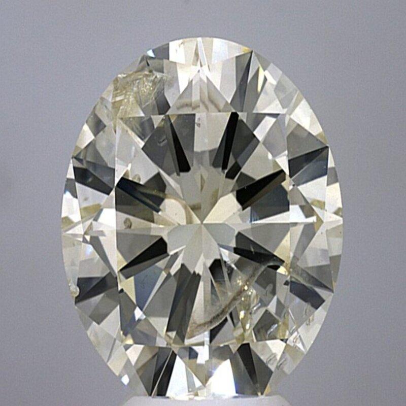Round Cut Gia Round 4.29 cts loose natural diamond For Sale