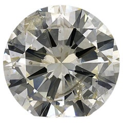 Gia Round 4.29 cts loose natural diamond