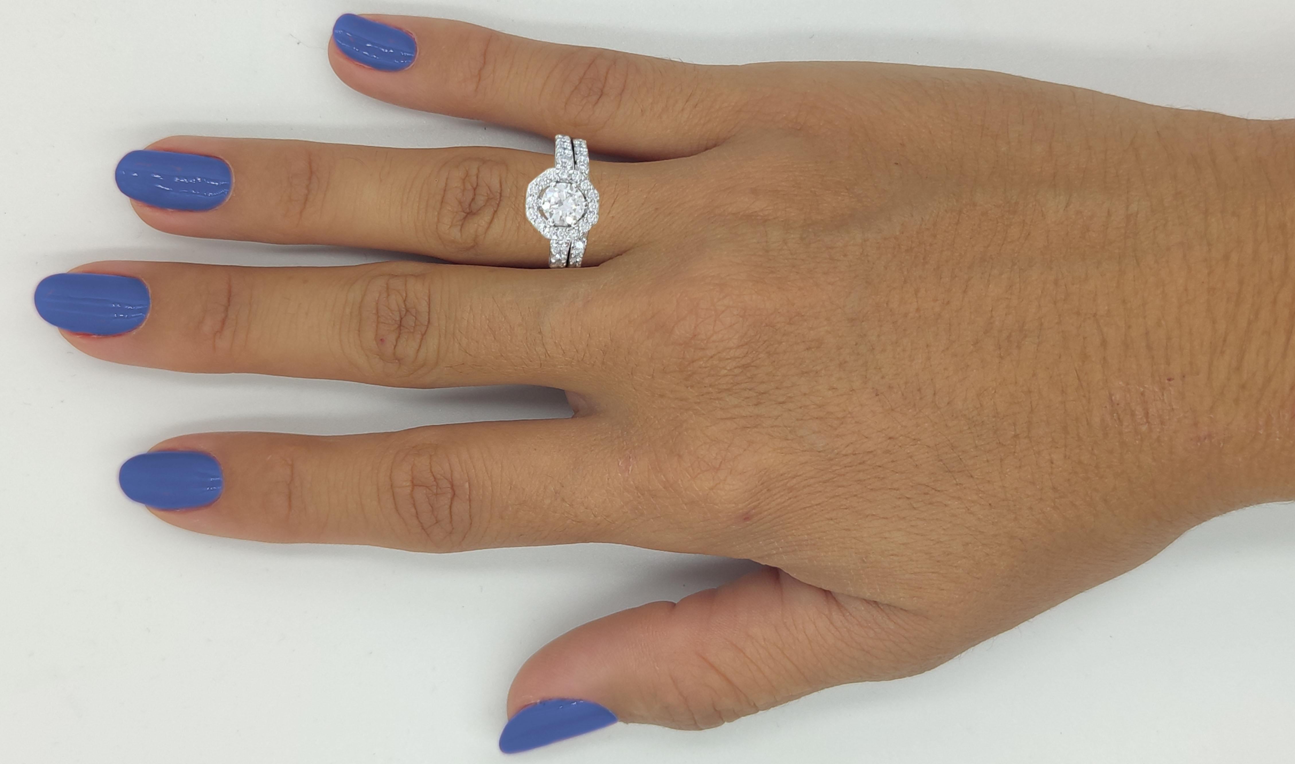 18 carat diamond rings