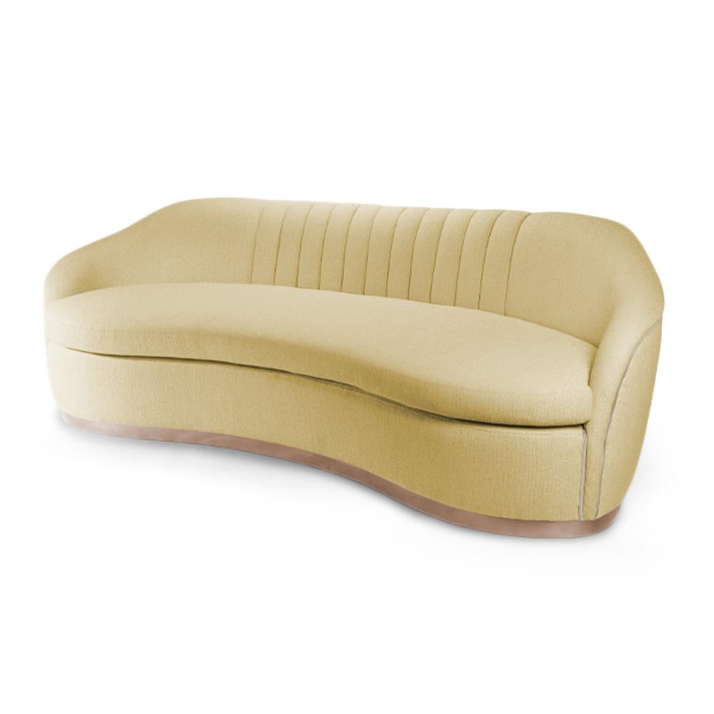 Gia Round Sofa 4-Seater For Sale 6