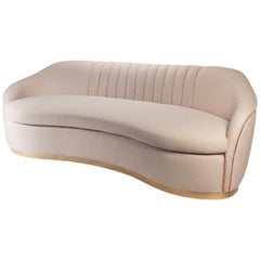 Gia Round Sofa 4-Seater