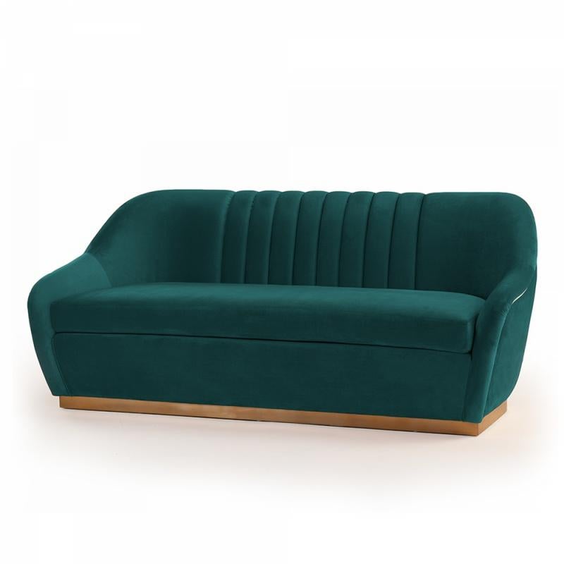 Mid-Century Modern Gia Sofa 2-Seat For Sale