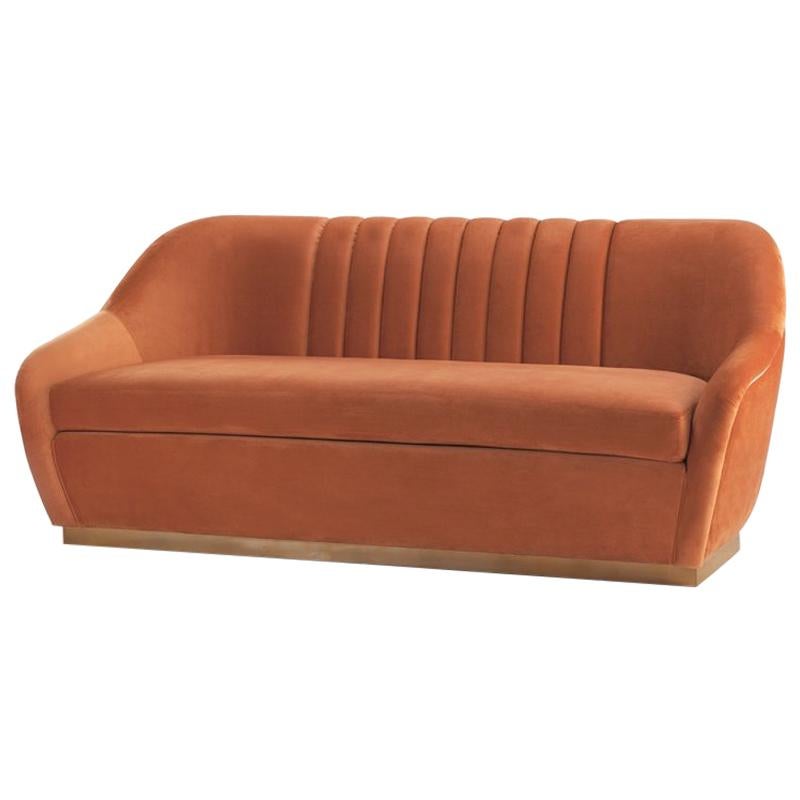 Sofá Gia y sillón Two Bisou tela COM en venta