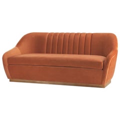 Sofá Gia y sillón Two Bisou tela COM