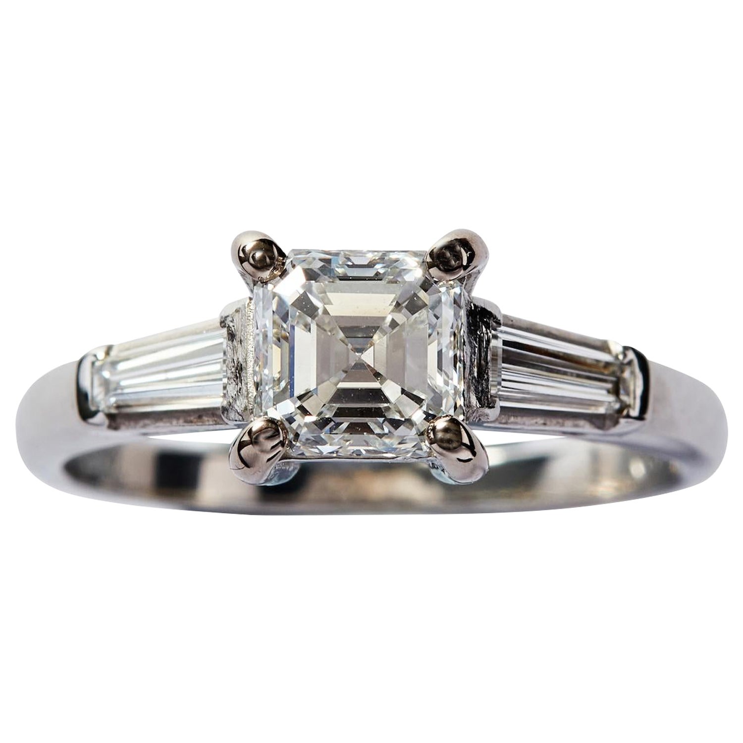 GIA Solitr-Diamantring 1,02 Karat