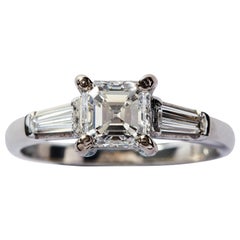 GIA Solitr-Diamantring 1,02 Karat