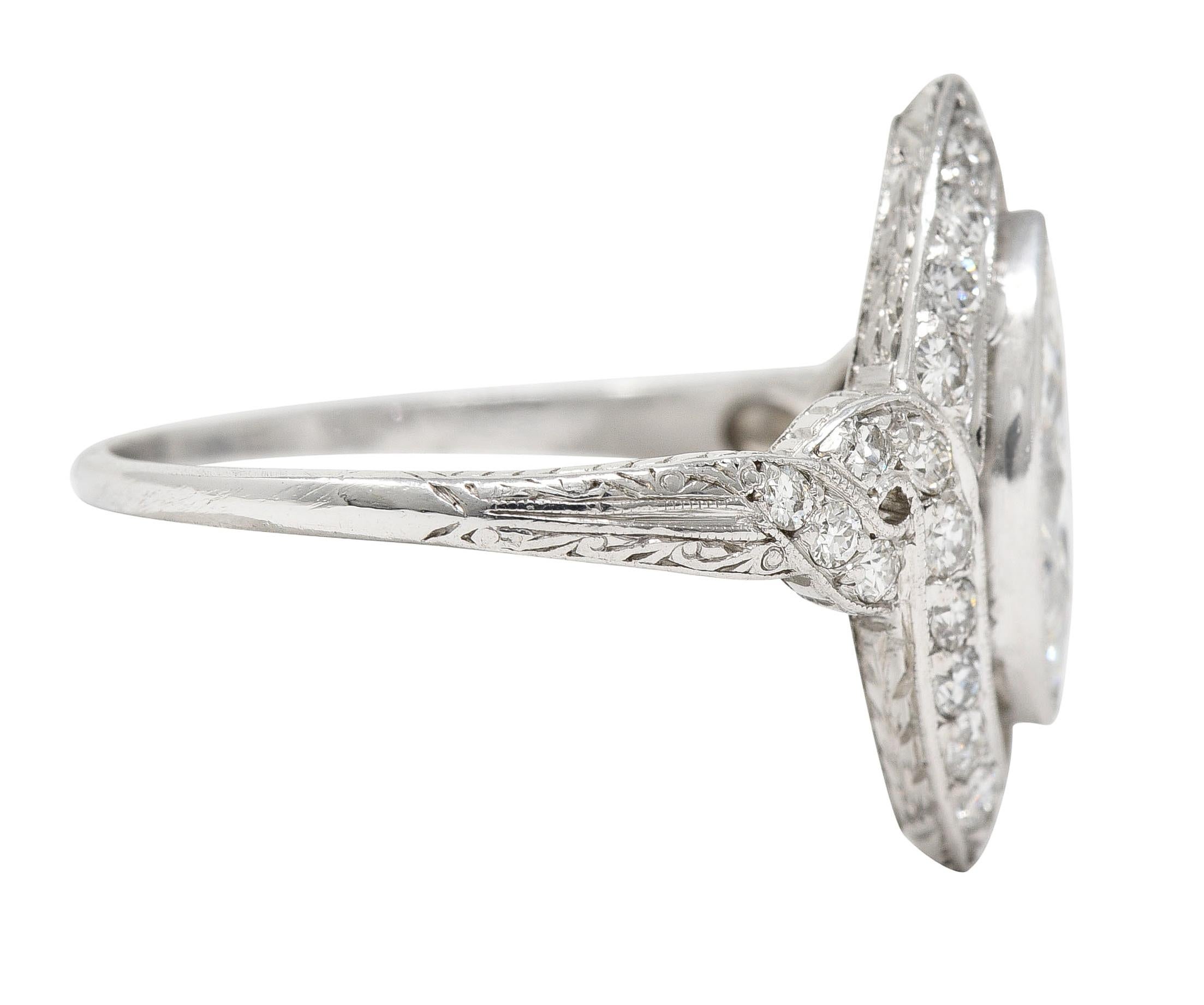 marquise diamond rings tiffany