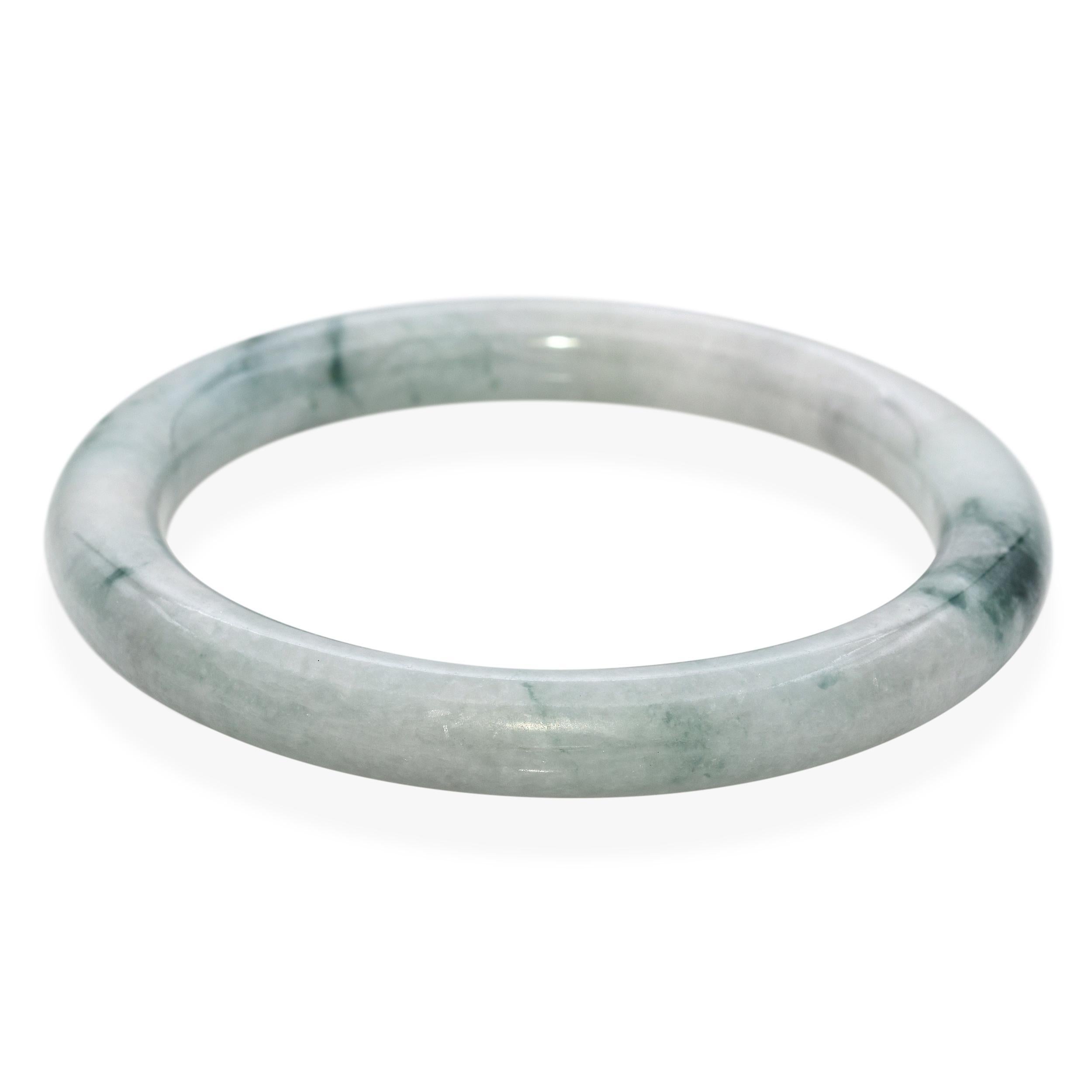 De las mujeres Brazalete de jadeíta y onfacita de jade tipo A GIA en venta