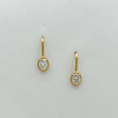 Diamond Dangle Earrings