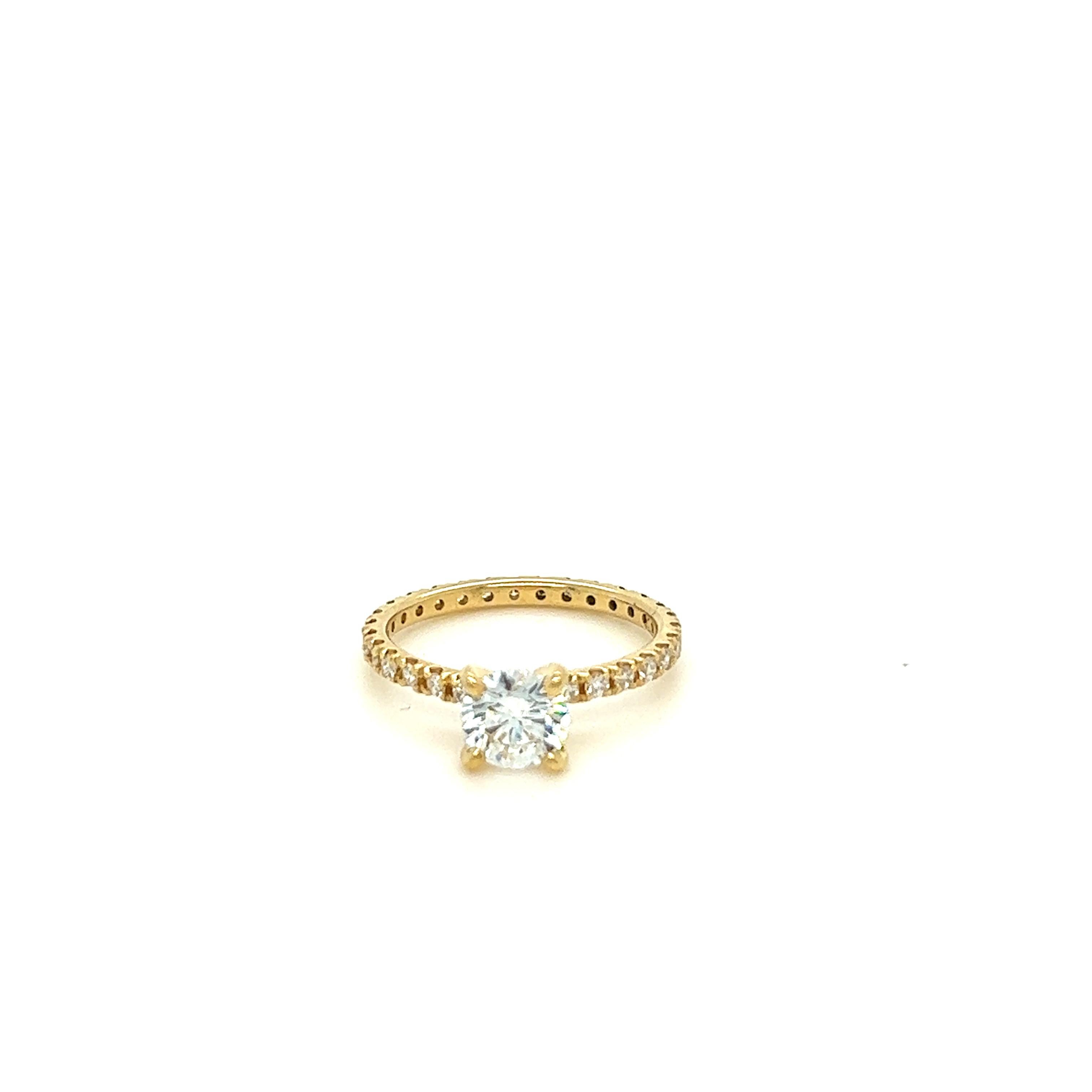 Unique features: 
Yellow Gold Diamond Ring 0.80ct

Metal: 18ct Yellow Gold
Carat: 0.80ct
Colour: G
Clarity: SI2
Cut: N/A
Weight: N/A
Engravings/Markings: N/A

Size/Measurement: N/A

Current Condition: Excellent

Accompanied by: This GIA Yellow Gold