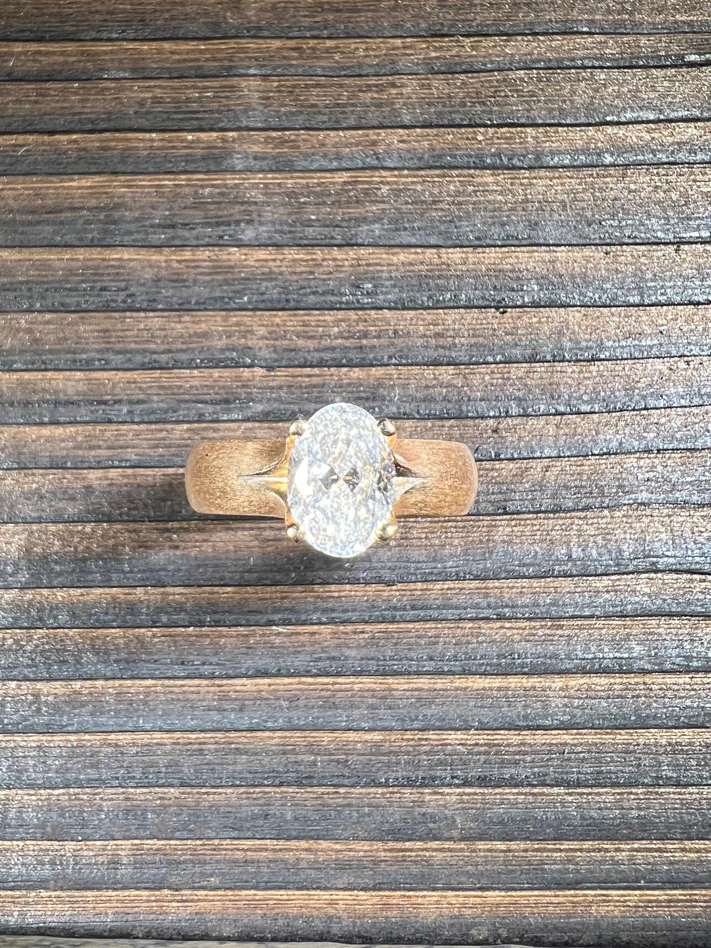 GIA Zertifizierter 1.50 Carat Diamant Verlobungsring For Sale 4