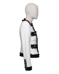 Giacca Balmain Cropped Tweed