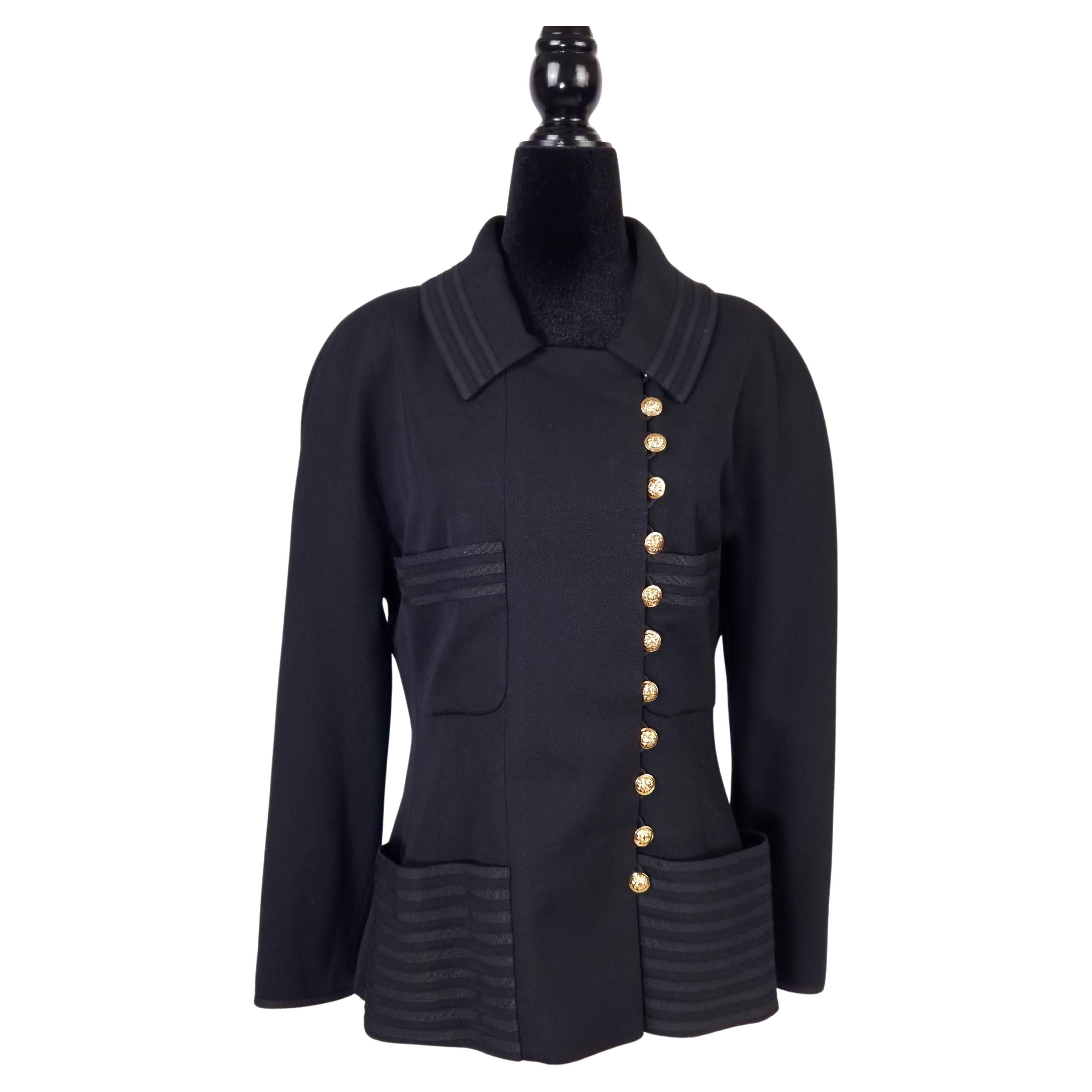 Chanel by Karl Lagerfeld vintage 90s jacket