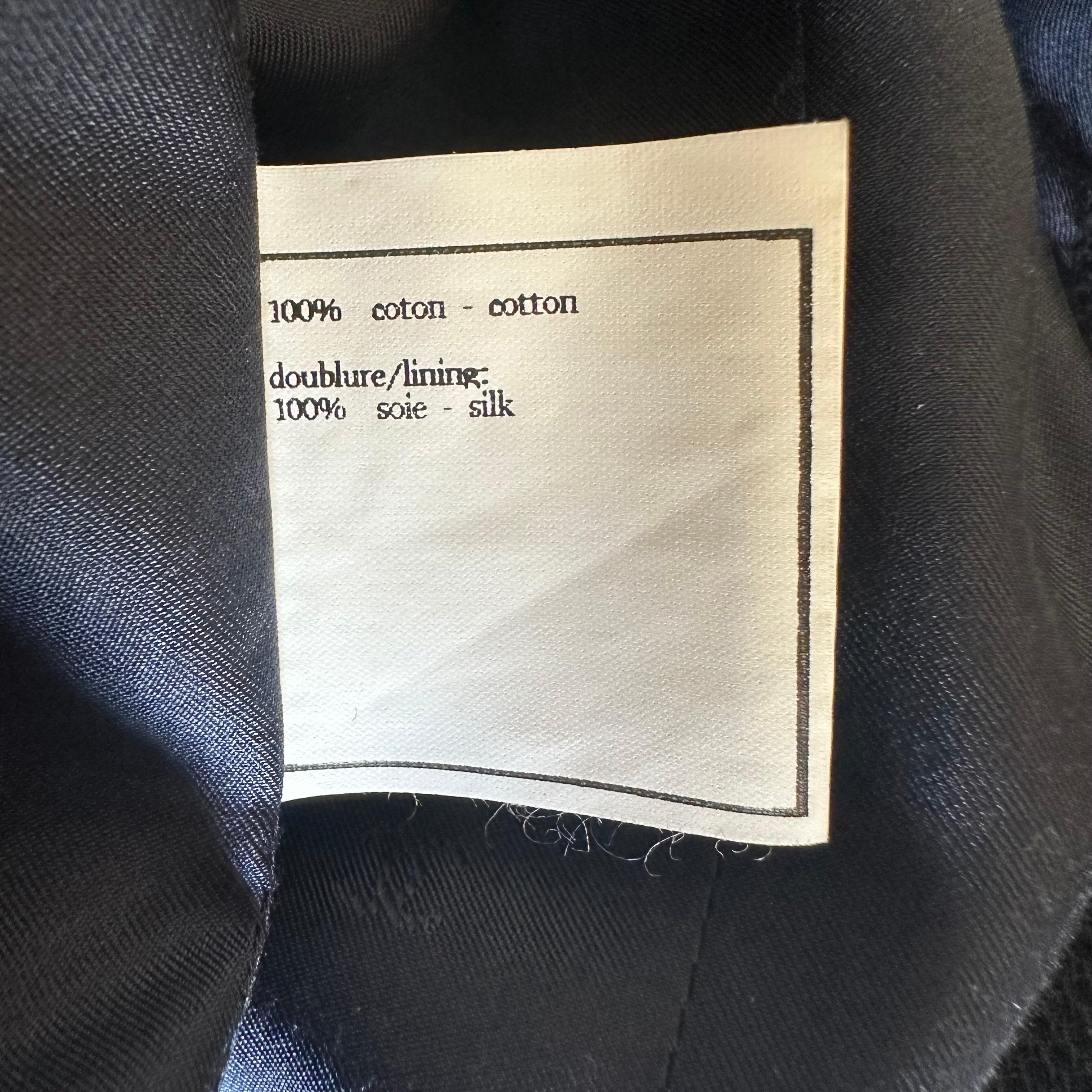 Giacca Chanel Cruise 1996 8