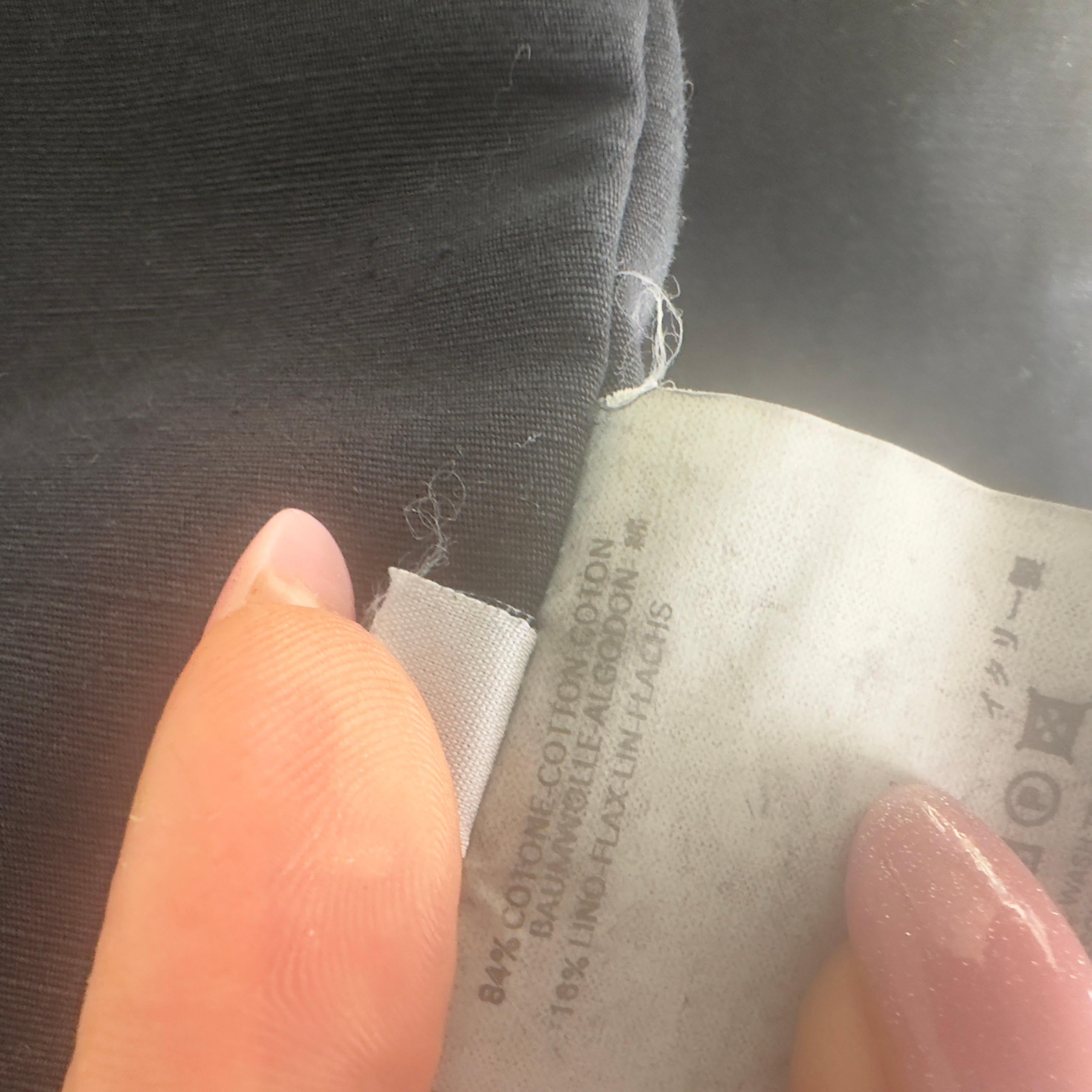 Giacca da collezione Maison Margiela in vendita 6