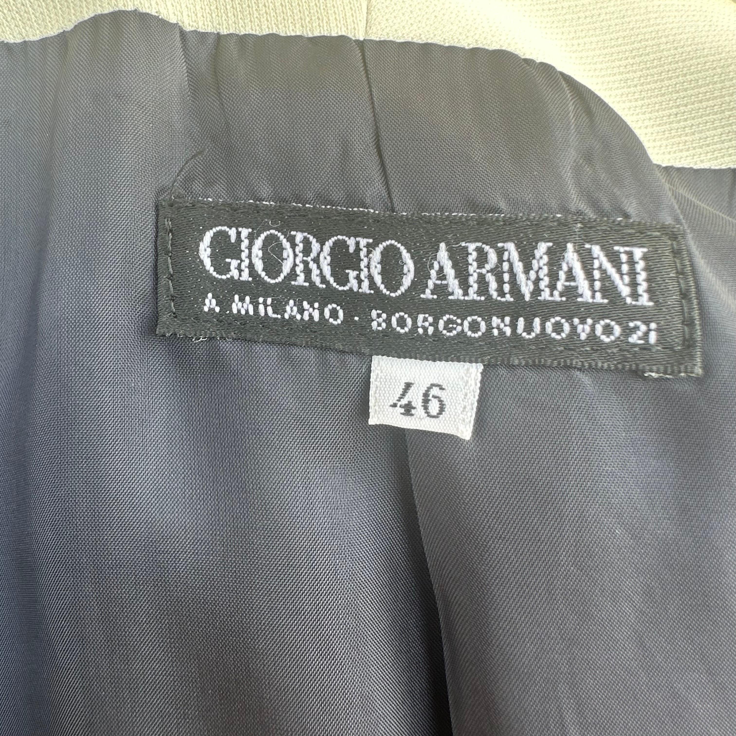 Giacca e Gilet Giorgio Armani im Angebot 5