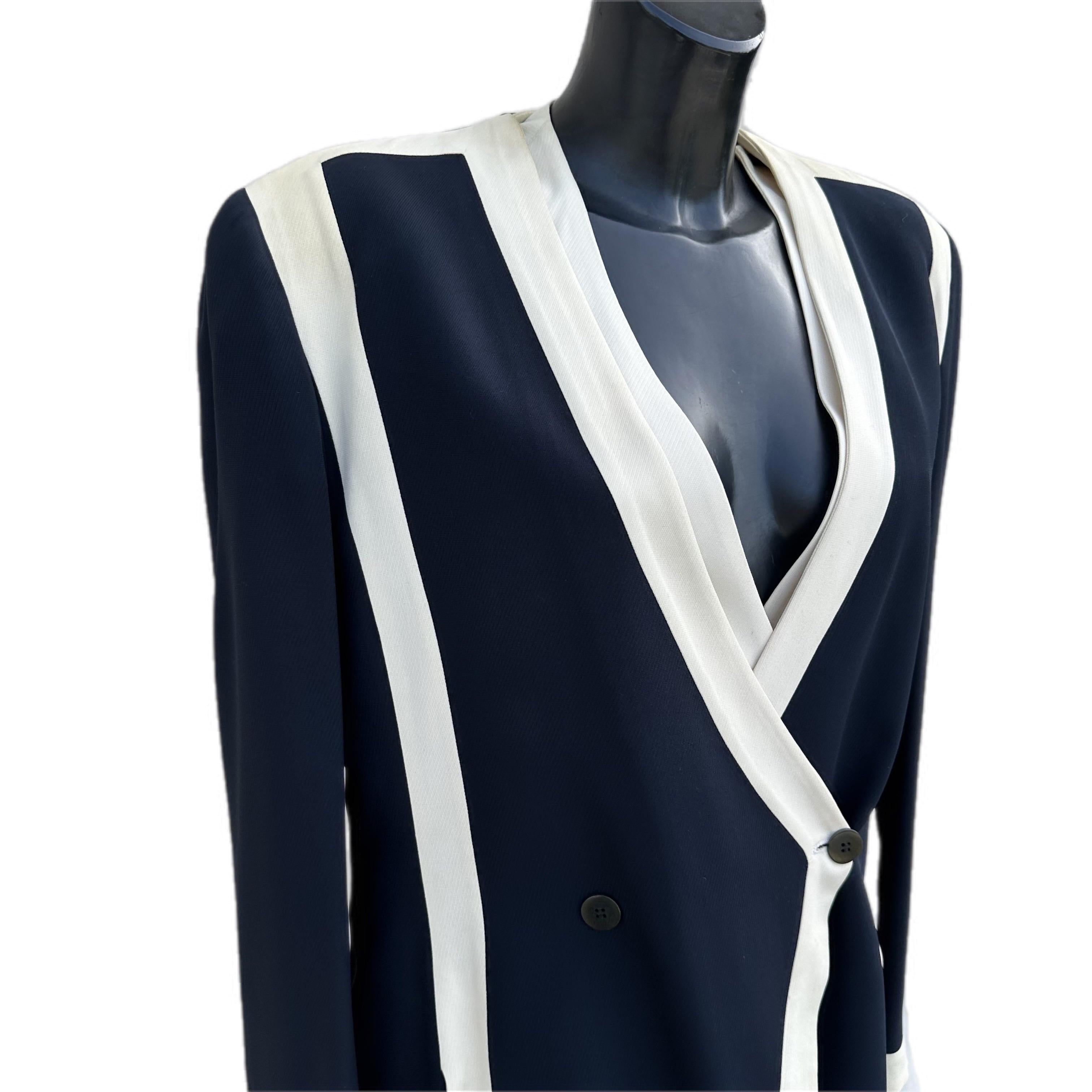Nero Giacca e gilet Giorgio Armani in vendita