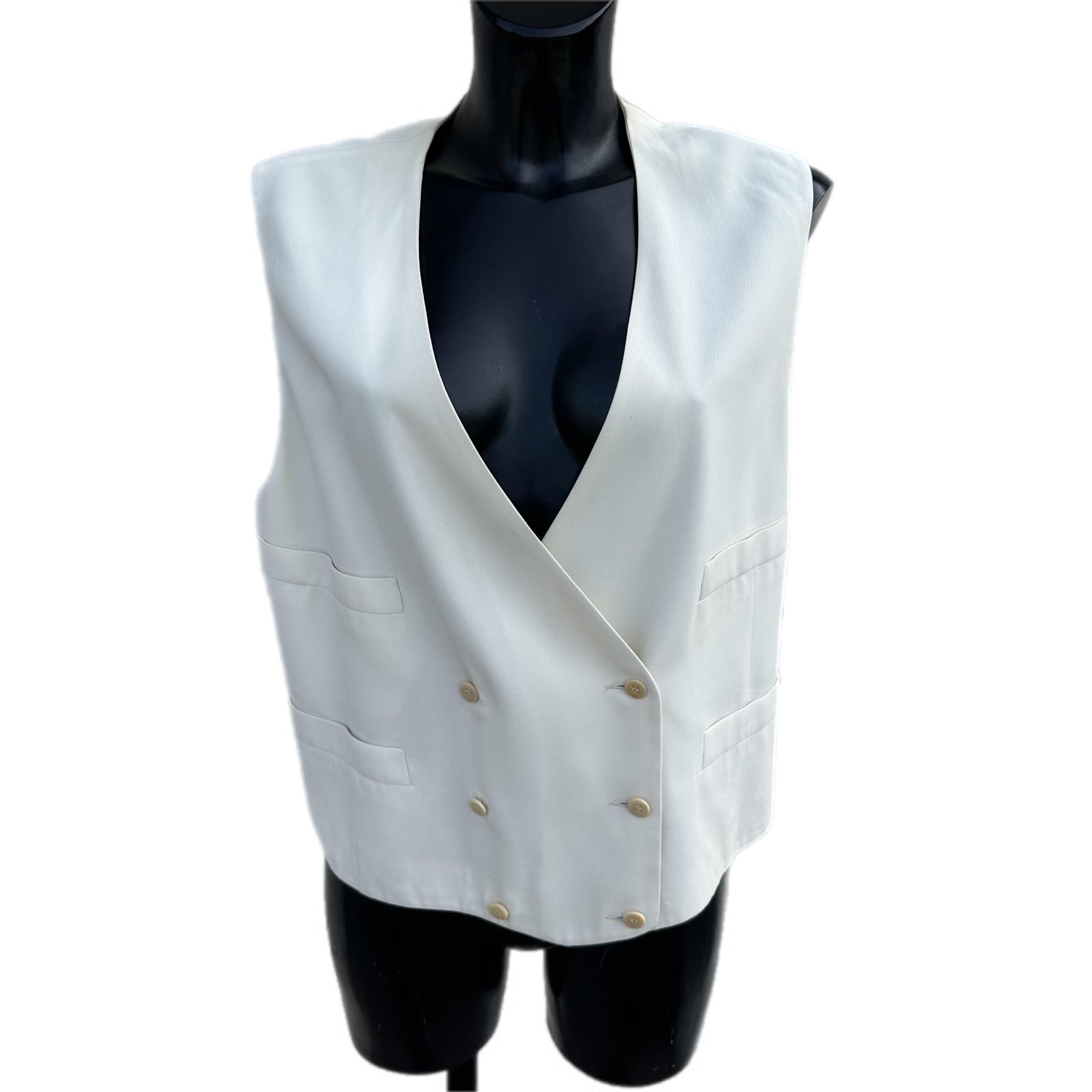 Giacca e gilet Giorgio Armani in vendita 2