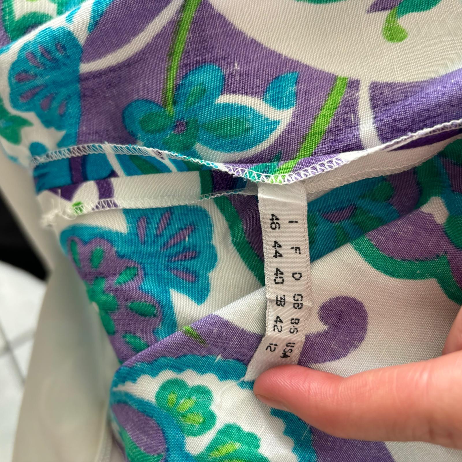 Genny 80s Jacke mit kurzen Ärmeln in sehr gutem Zustand im Angebot 1